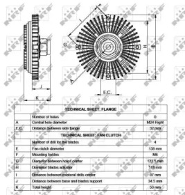 WILMINK GROUP wg1720921 -  Сцепление, вентилятор радиатора